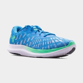 Zapatillas Under Armour Charged Breeze 2 M 3026135-405 azul 4