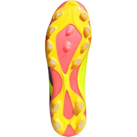 Zapatillas de fútbol adidas Predator Pro Mg M IG7732 amarillo 5