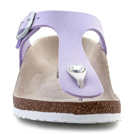 Chanclas Birkenstock Gizeh 1026885 violeta 7