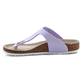 Chanclas Birkenstock Gizeh 1026885 violeta 9