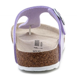 Chanclas Birkenstock Gizeh 1026885 violeta 10