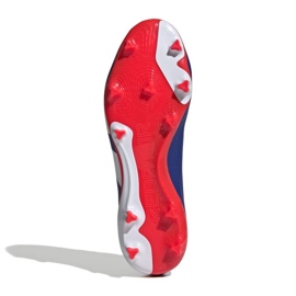 Zapatillas Adidas Predator League Fg IF6348 azul 3