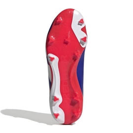 Botas de fútbol adidas Predator League Fg ID0911 azul 3