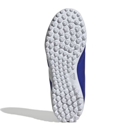 Botas de fútbol adidas Predator Club Tf ID3428 azul 3