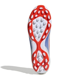 Zapatillas de fútbol adidas F50 League 2G/3G Ag IF1330 blanco 3