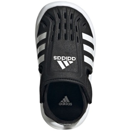 Adidas Sandalias de agua de verano con punta cerrada GW0391 negro 3