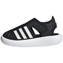 Adidas Sandalias de agua de verano con punta cerrada GW0391 negro 4