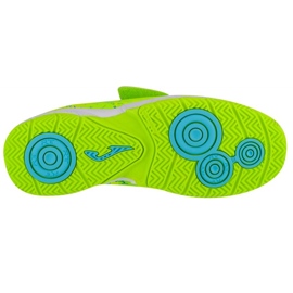 Joma Super Copa Jr 2409 En zapatos SCJW2409INV amarillo 3