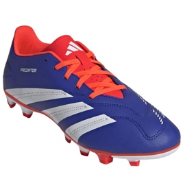 Zapatillas de fútbol adidas Predator Club FxG IF6344 azul 3