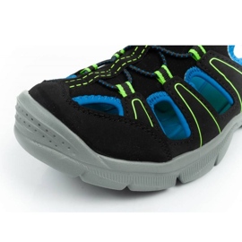 Sandalias Skechers 406520L/BBLM negro 5