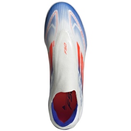 Botas de fútbol adidas F50 League Ll Tf IF1339 blanco 3