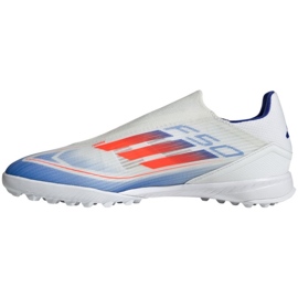 Botas de fútbol adidas F50 League Ll Tf IF1339 blanco 4