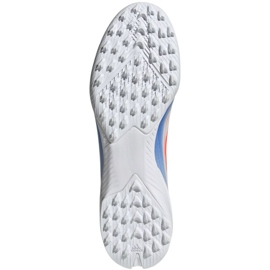 Botas de fútbol adidas F50 League Ll Tf IF1339 blanco 5