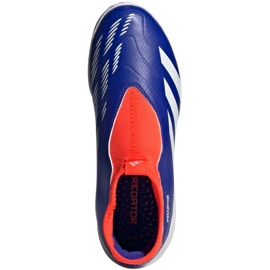 Botas de fútbol adidas Predator League Ll Tf IF6429 azul 3