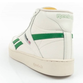 Zapatillas Reebok Club Form Hi GZ2437 blanco 4