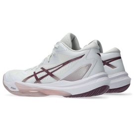 Zapatillas de voleibol Asics Sky Elite Ff Mt 3 1052A0761 01 blanco 5