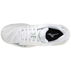 Zapatillas de voleibol Mizuno Wave Voltaje V1GC216037 blanco 4