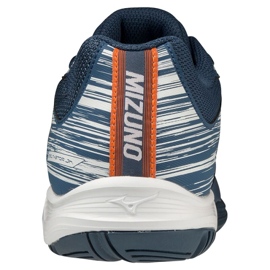 Zapatillas Mizuno Wave Stealth Star X1GC210721 azul 4