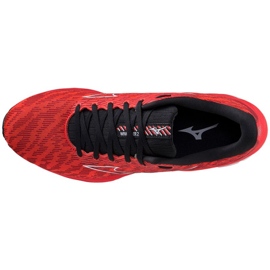 Zapatillas Mizuno Wave Rider 26 J1GC220306 rojo 3