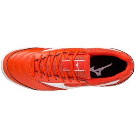 Mizuno Mrl Sala Club En zapatos Q1GA210301 rojo 4