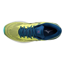 Zapatillas Mizuno Wave Skyrise 2 J1GC210984 amarillo 3