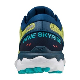 Zapatillas Mizuno Wave Skyrise 2 J1GC210984 amarillo 4