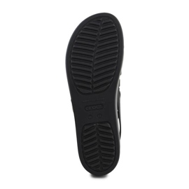 Sandalias Crocs Brooklyn Strappy Lowwdg 206751-001 negro 7