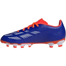 Botas de fútbol adidas Predator League Mg IF6412 azul 4