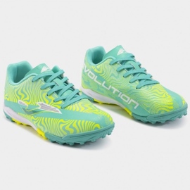 Zapatillas Joma Evolution 2415 Tf EVJW2415TF verde 4