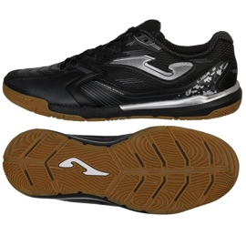 Zapatillas de fútbol Joma Liga 5 2401 In LIGW2401IN negro 4