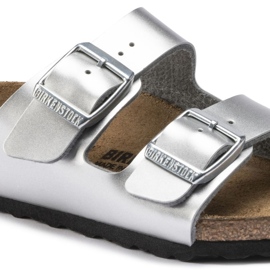Chanclas Birkenstock Arizona Kids Bs 1019147 plata 5