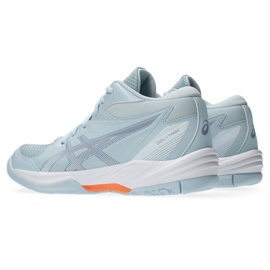 Zapatillas voleibol Asics Gel-Task Mt 4 W 1072A105 020 azul 3