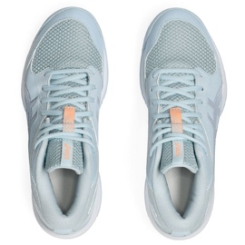 Zapatillas voleibol Asics Gel-Task Mt 4 W 1072A105 020 azul 5