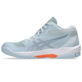 Zapatillas voleibol Asics Gel-Task Mt 4 W 1072A105 020 azul 7