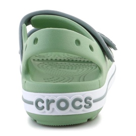 Sandalias Crocs Crocband Cruiser Sandal 209423-3WD verde 5