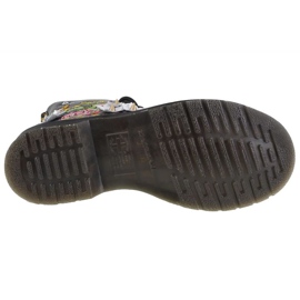 Dr. Martens Glany Dra. Martens 1490 Flores DM27453001 negro 3