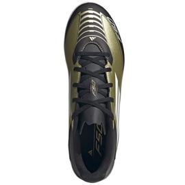 Zapatillas Adidas F50 Club Messi Tf M IG9330 dorado 3