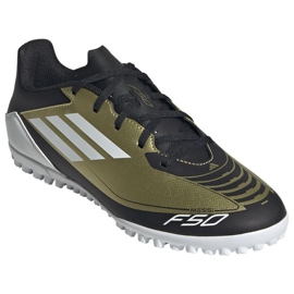 Zapatillas Adidas F50 Club Messi Tf M IG9330 dorado 4