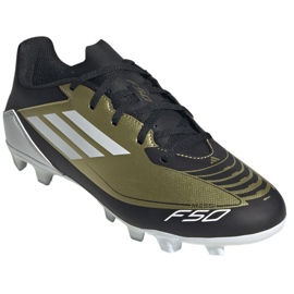 Zapatillas Adidas F50 Club Messi FxG M IG9331 dorado 3