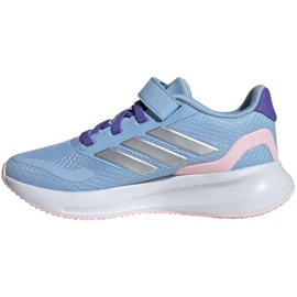 Zapatillas deportivas Adidas Runfalcon 5 IE8581 azul 4