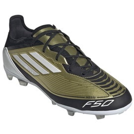 Zapatillas Adidas F50 Pro Messi Jr IF6917 dorado 3