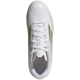 Zapatillas de fútbol Adidas F50 League FG/MG IF1366 blanco 3