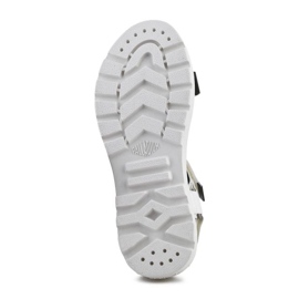 Crocs Palladium Sandalias Pallacruise Strap Star Blancas W 97465-116-M blanco 7