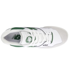 Zapatillas New Balance unisex BB550ESB blanco 3