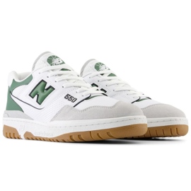 Zapatillas New Balance unisex BB550ESB blanco 4