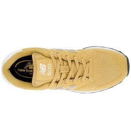Zapatillas New Balance GW500MD2 amarillo 3