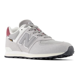 Zapatillas New Balance GC574KBR gris 5