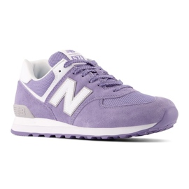 Zapatillas New Balance unisex U574RWE violeta 4