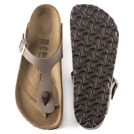 Chanclas Birkenstock Gizeh Bs W 0043753 marrón 4