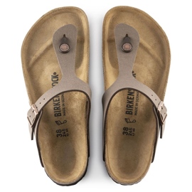 Chanclas Birkenstock Gizeh Bs W 0043753 marrón 8
